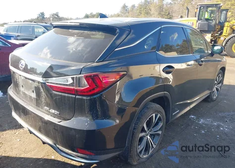 2020 Lexus Rx 450H z USA, uszkodzony, nr VIN 2T2HGMDA9LC046862